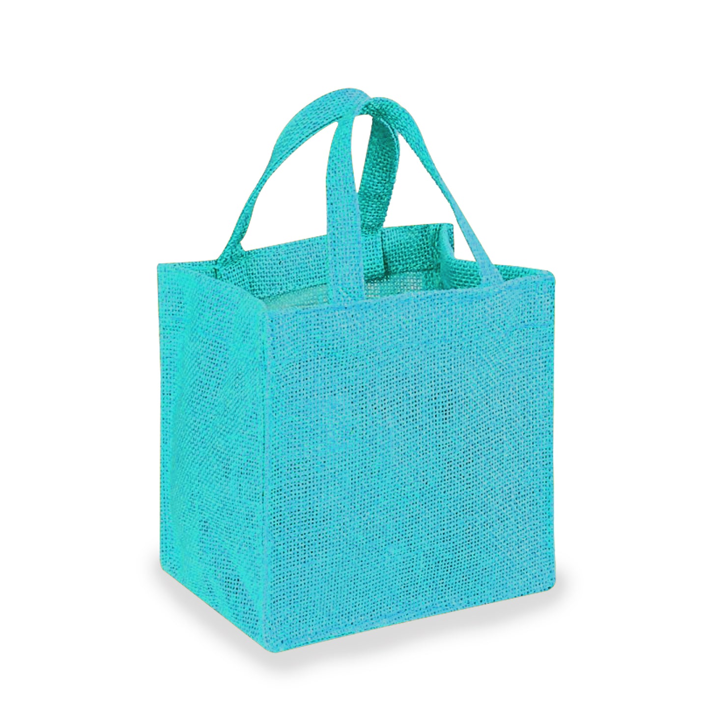 EARTHBAGS CUTE JUTE GIFT BAG IN MULTICOLOR - PACK OF 5