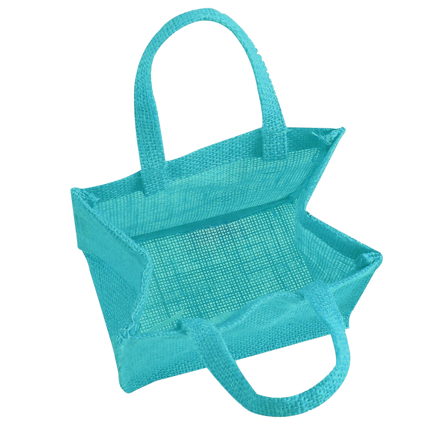 EARTHBAGS CUTE JUTE GIFT BAG IN MULTICOLOR - PACK OF 5