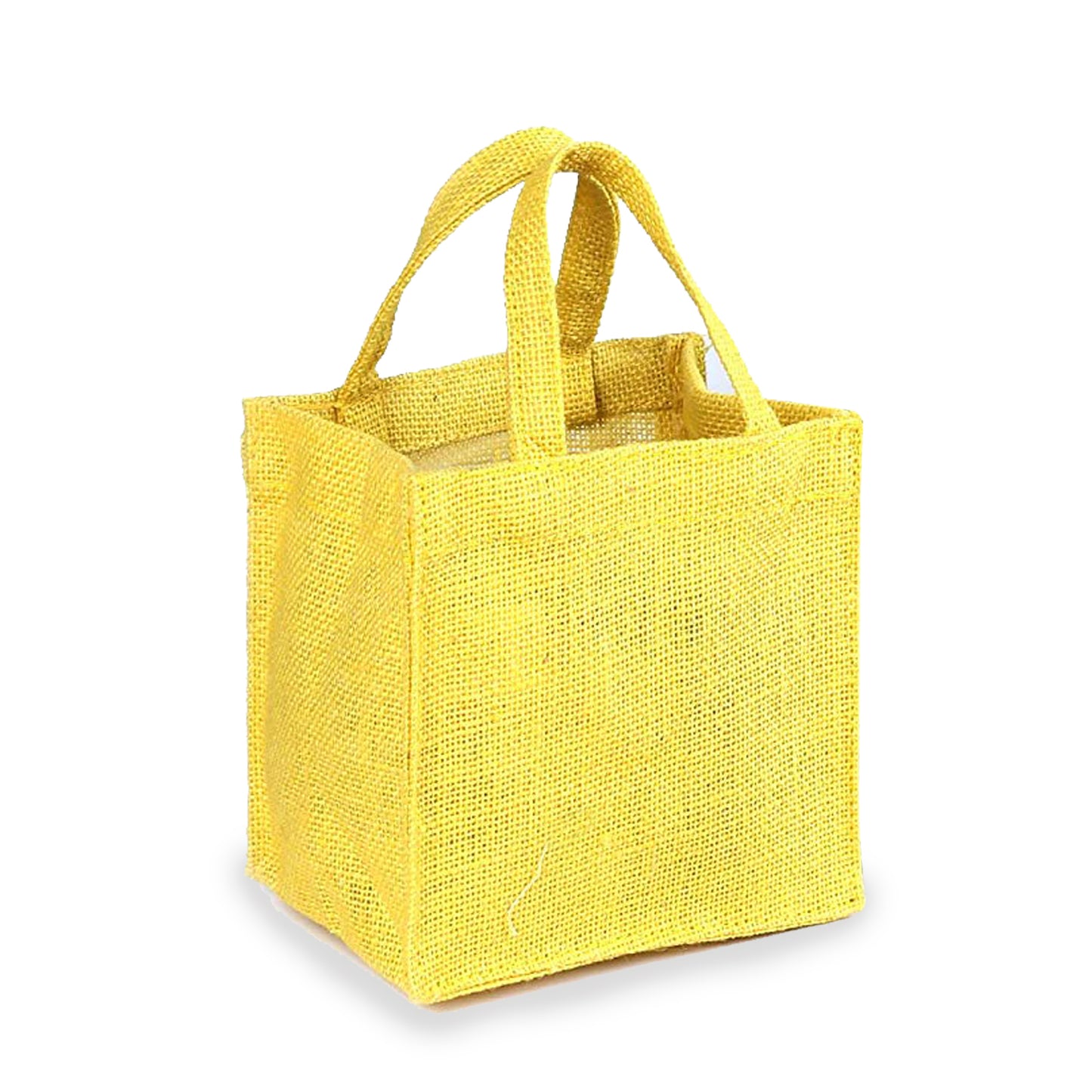 EARTHBAGS CUTE JUTE GIFT BAG IN MULTICOLOR - PACK OF 5