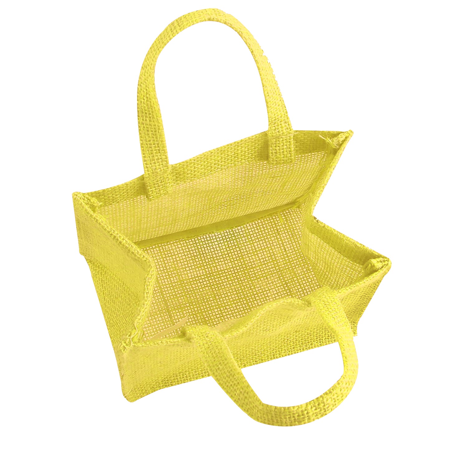 EARTHBAGS CUTE JUTE GIFT BAG IN MULTICOLOR - PACK OF 5