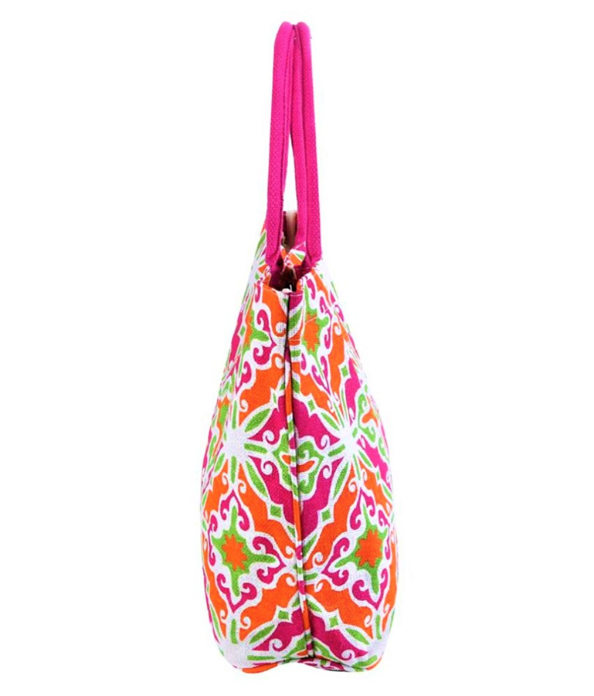 EARTHBAGS FLORAL VIBE JUTE TOTE BAGS