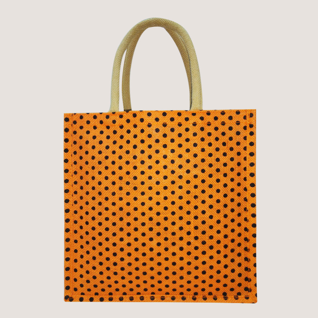 EARTHBAGS POLKA DOT LUNCH BAGS WITH PADDED HANDLES
