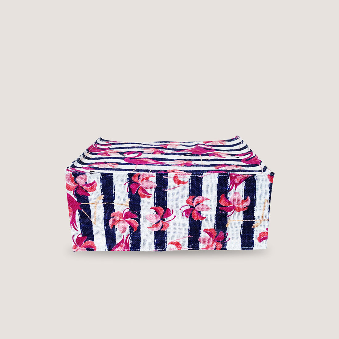 EARTHBAGS FLAMINGO PRINTED LUNCH BAG WITH PADDED HANDLES
