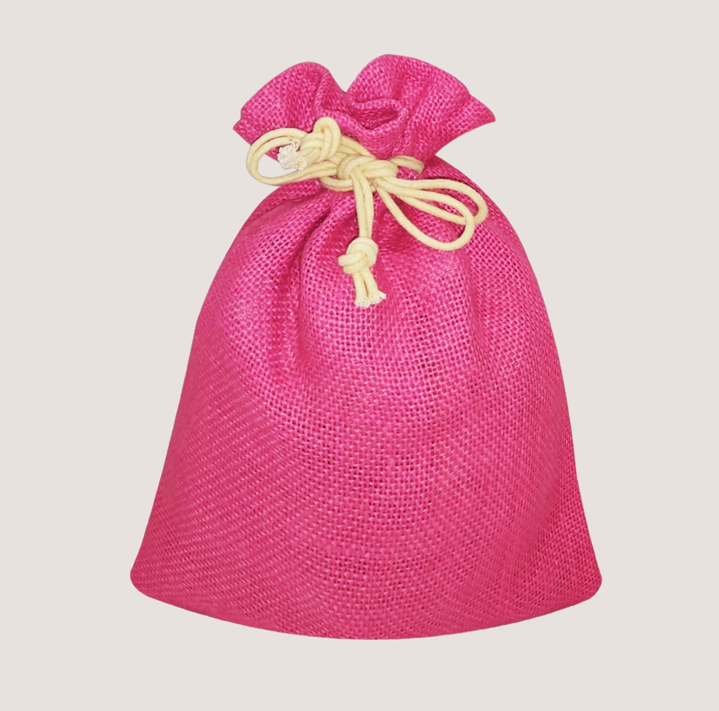 EARTHBAGS VIBRANT JUTE POTLI WITH DRAWSTRING – PACK OF 5
