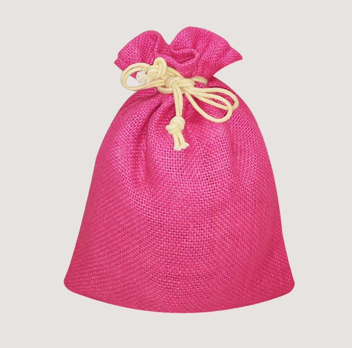 EARTHBAGS VIBRANT JUTE POTLI WITH DRAWSTRING – PACK OF 5