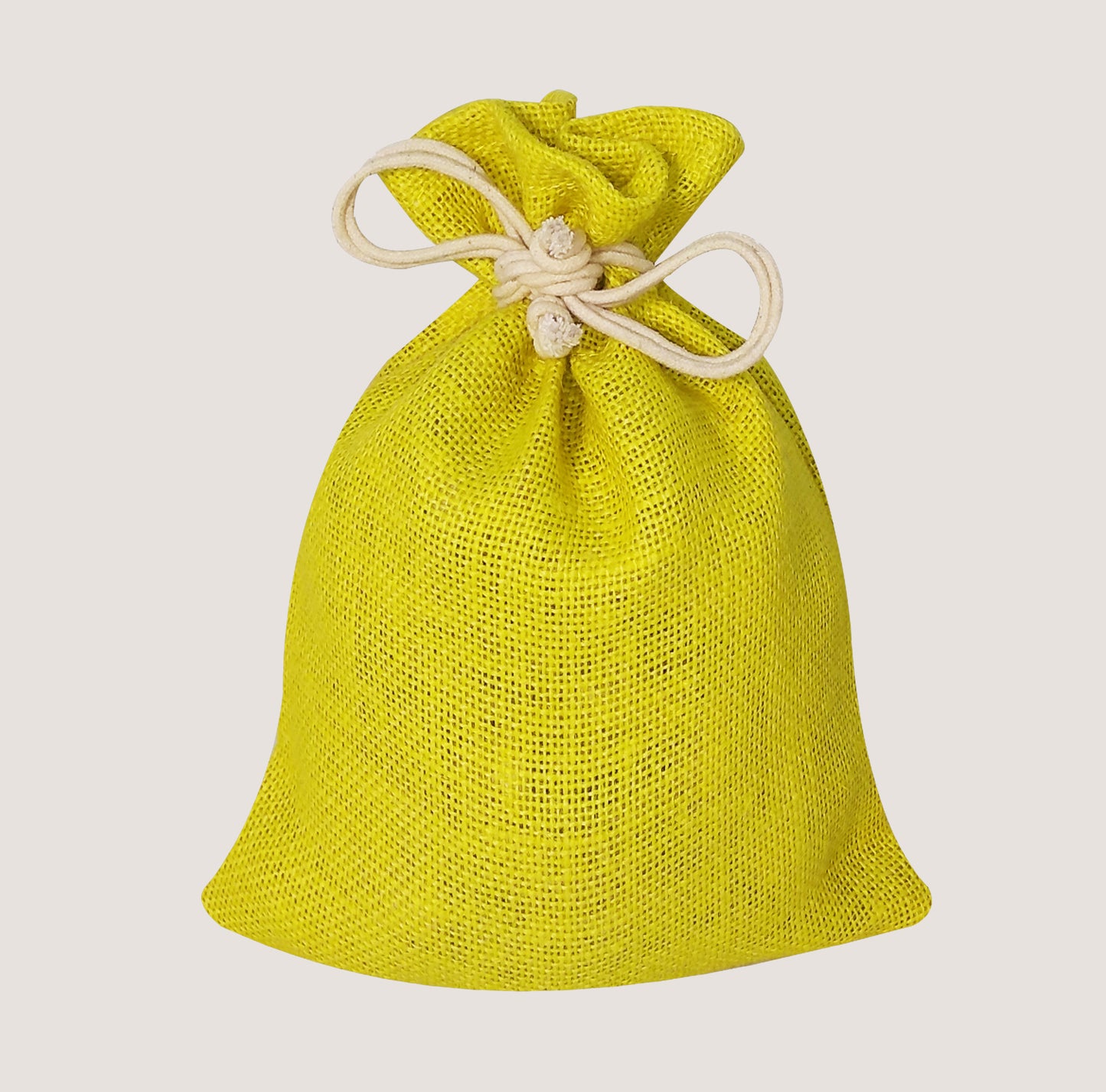 EARTHBAGS VIBRANT JUTE POTLI WITH DRAWSTRING – PACK OF 5