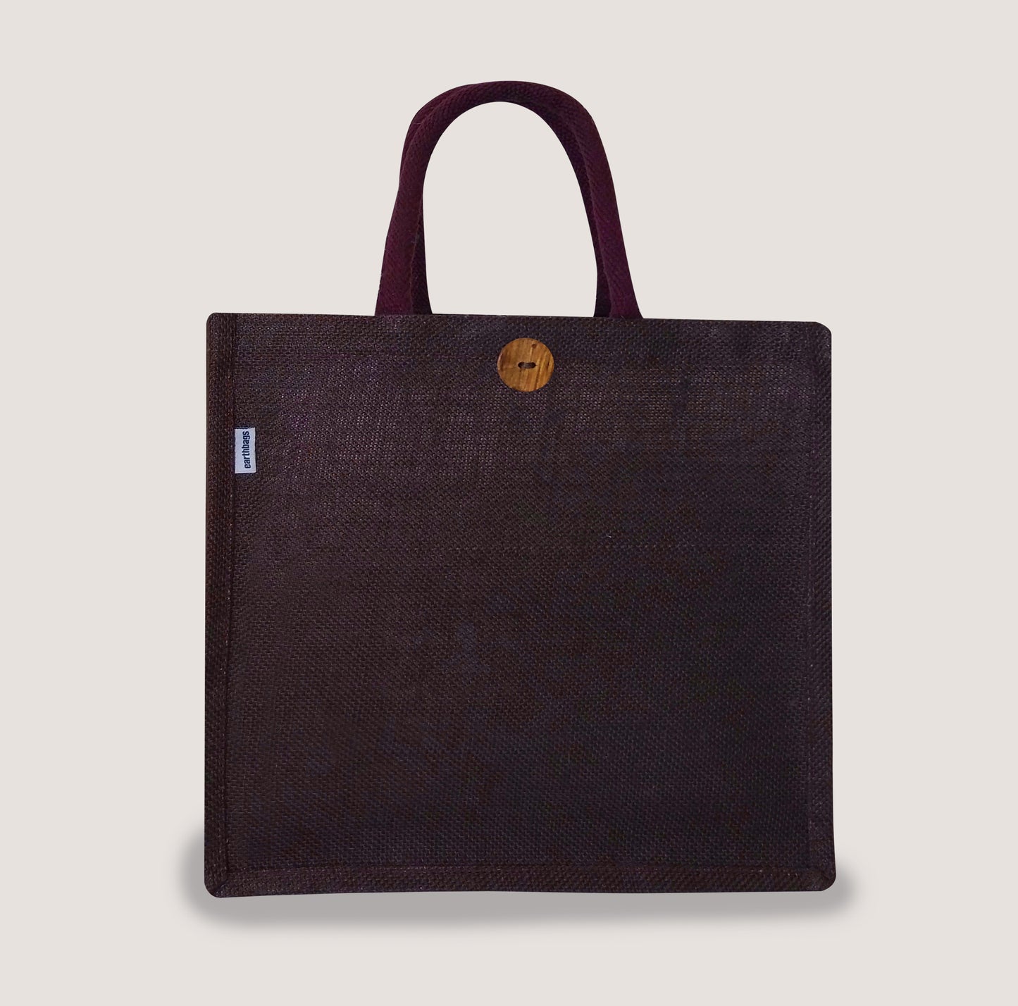 EARTHBAGS SOLID COLOR BAGS WITH LOOP CLOSURE-PACK OF 2