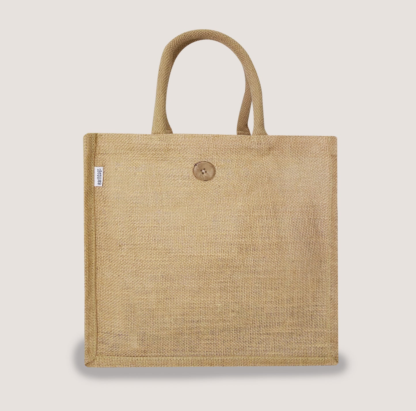 EARTHBAGS SOLID COLOR BAGS WITH LOOP CLOSURE-PACK OF 2