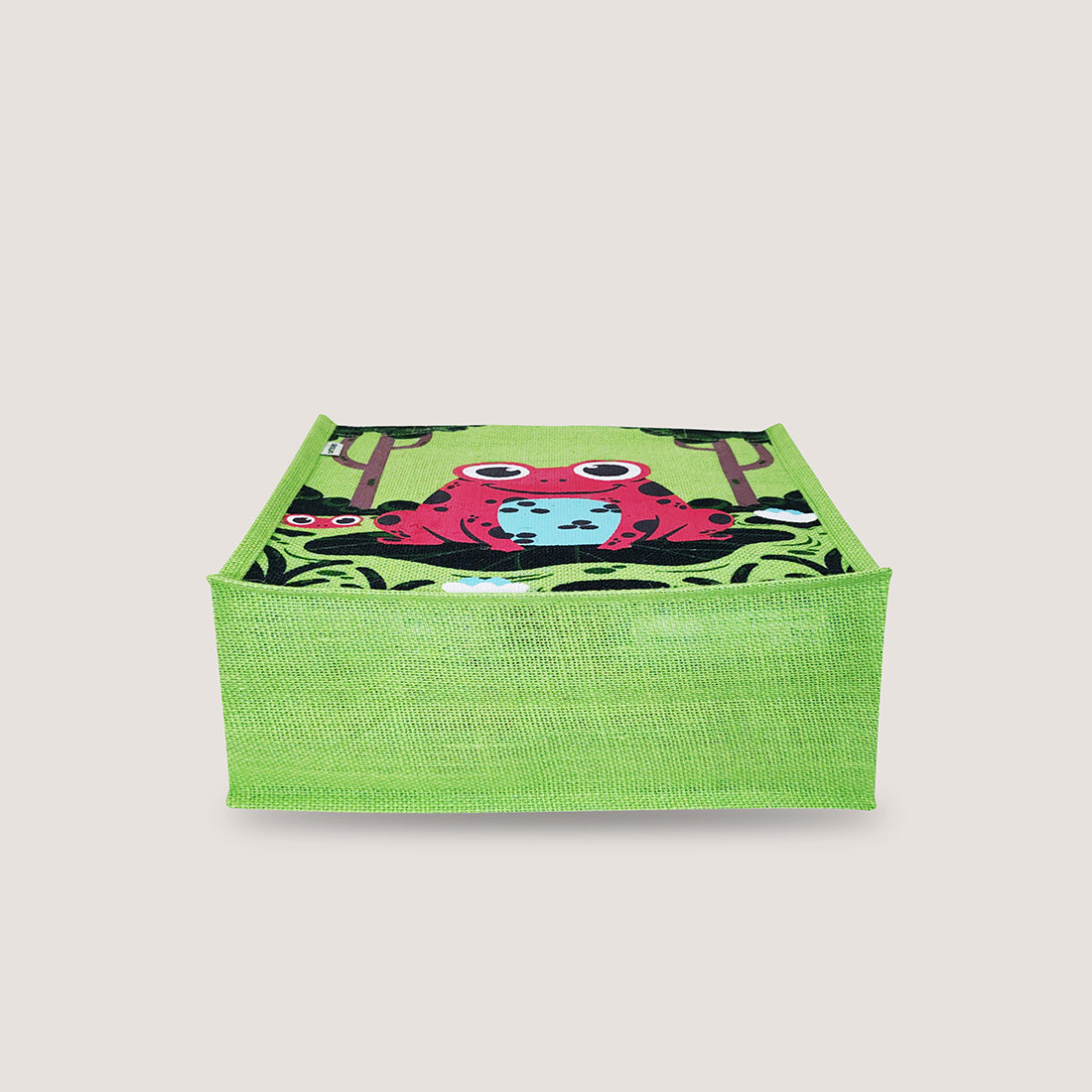 EARTHBAGS PRINTED LUNCH BAGS WITH PADDED HANDLES