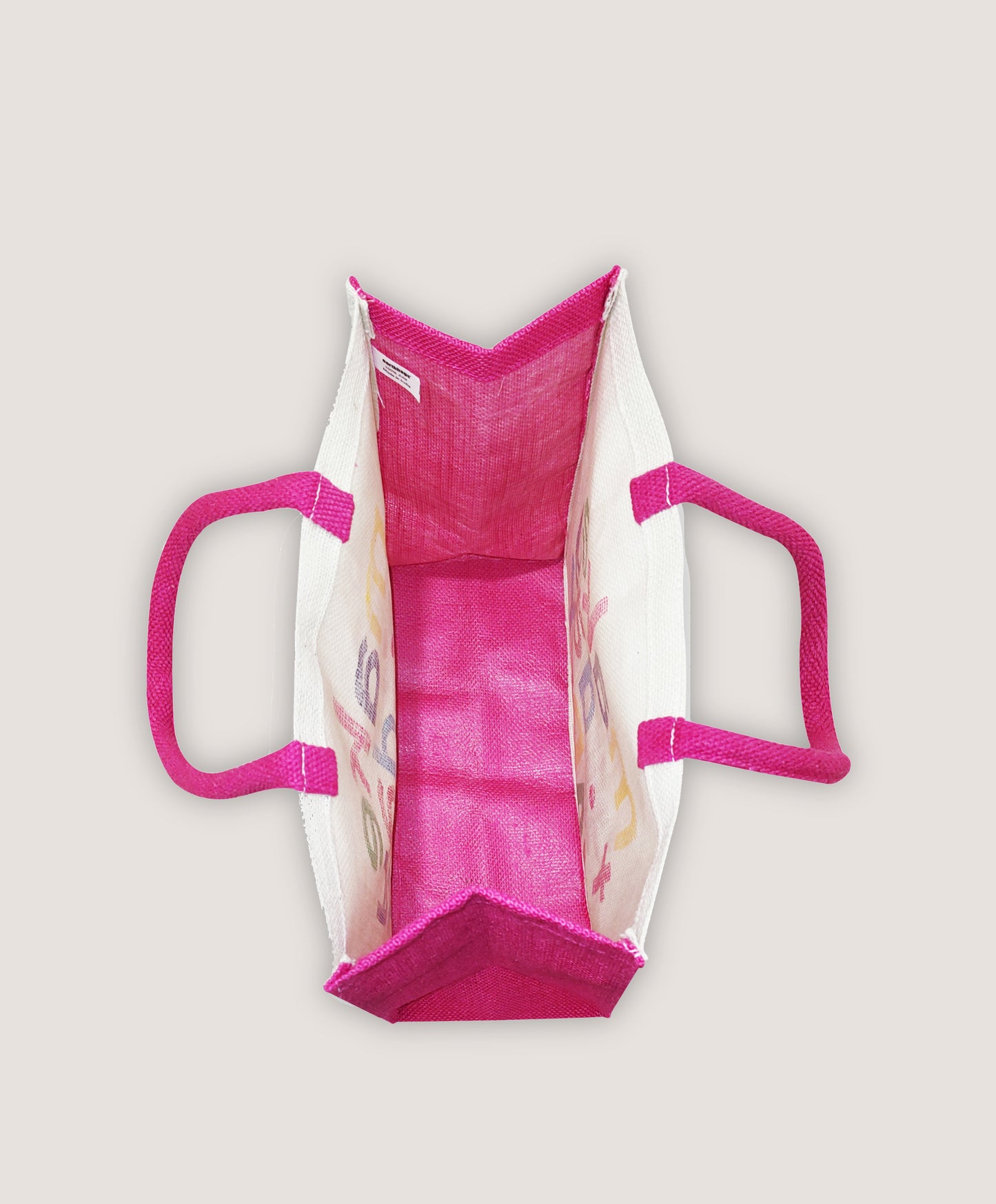 EARTHBAGS PRINTED LUNCH BAGS WITH PADDED HANDLES