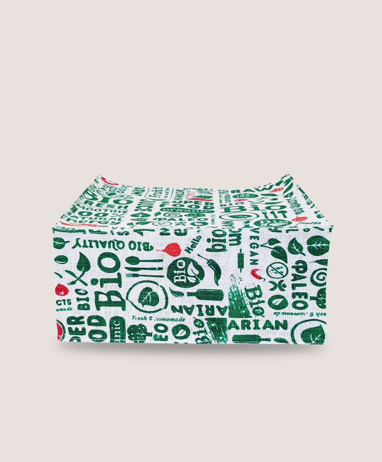 EARTHBAGS PRINTED LUNCH BAGS WITH PADDED HANDLES
