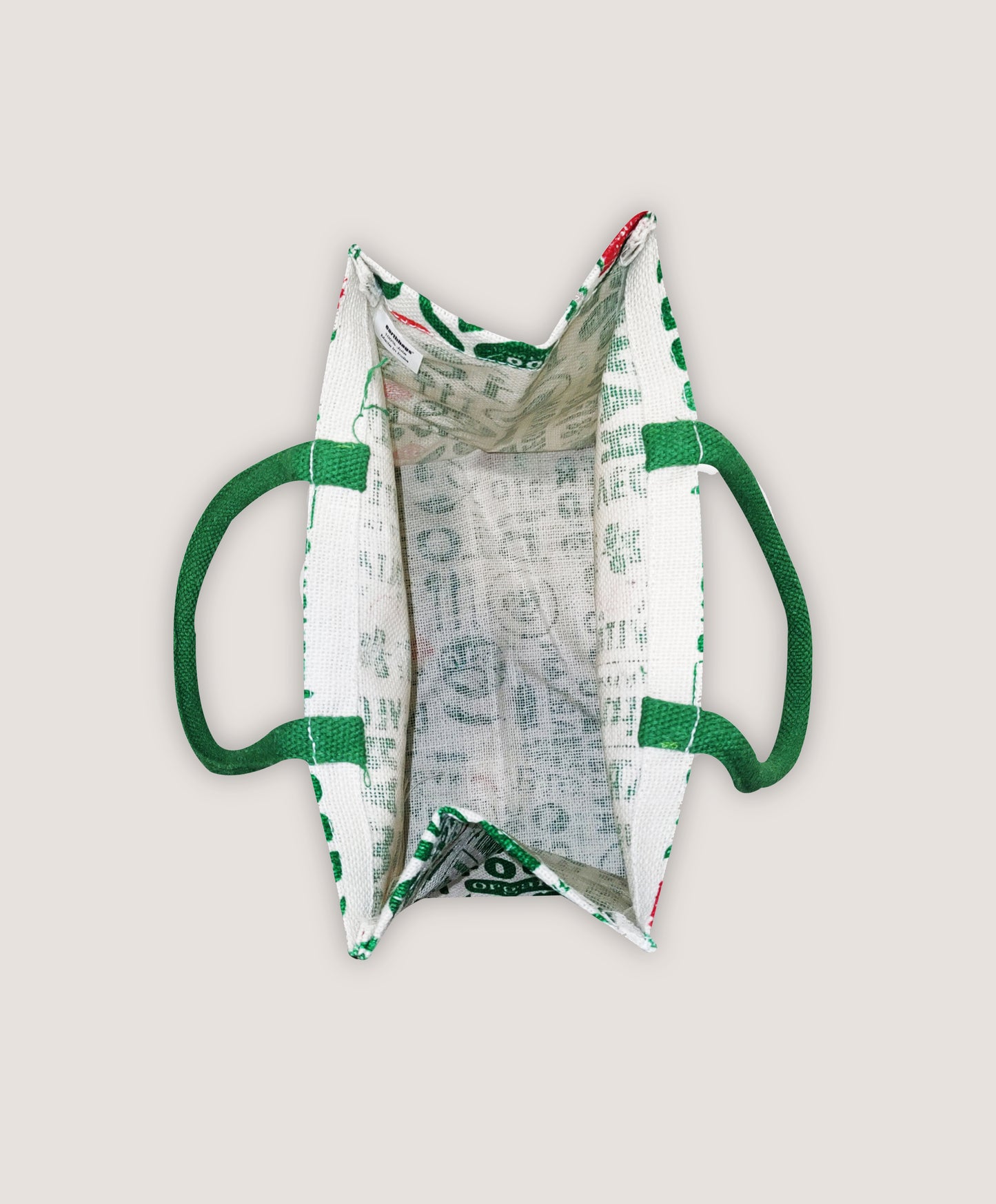 EARTHBAGS PRINTED LUNCH BAGS WITH PADDED HANDLES