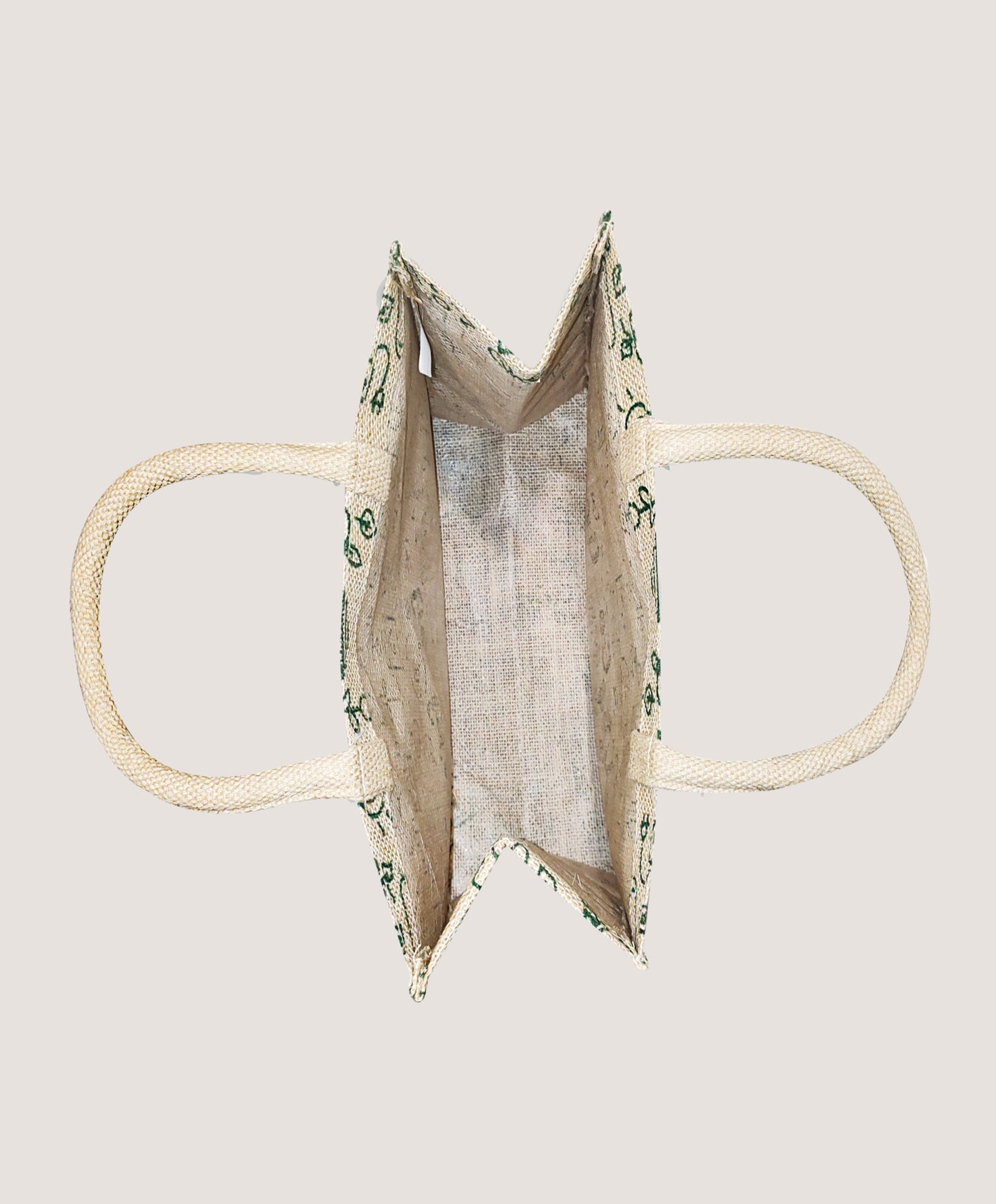 EARTHBAGS PRINTED LUNCH BAGS WITH PADDED HANDLES