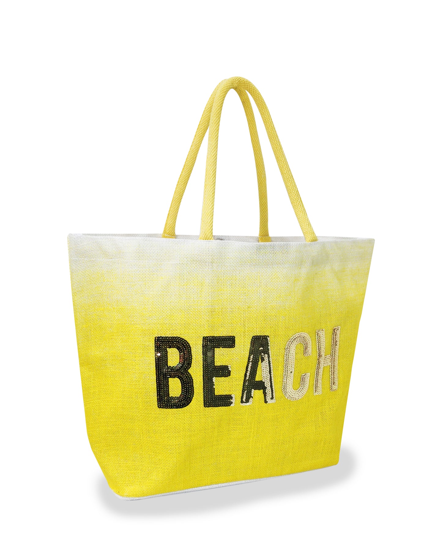 SEQUIN BEACH BAG