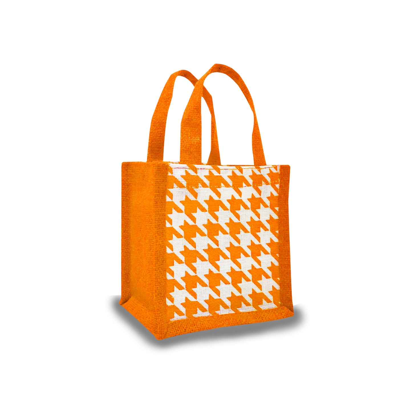 EARTHBAGS PRINTED CUTE JUTE GIFT BAG - PACK OF 5