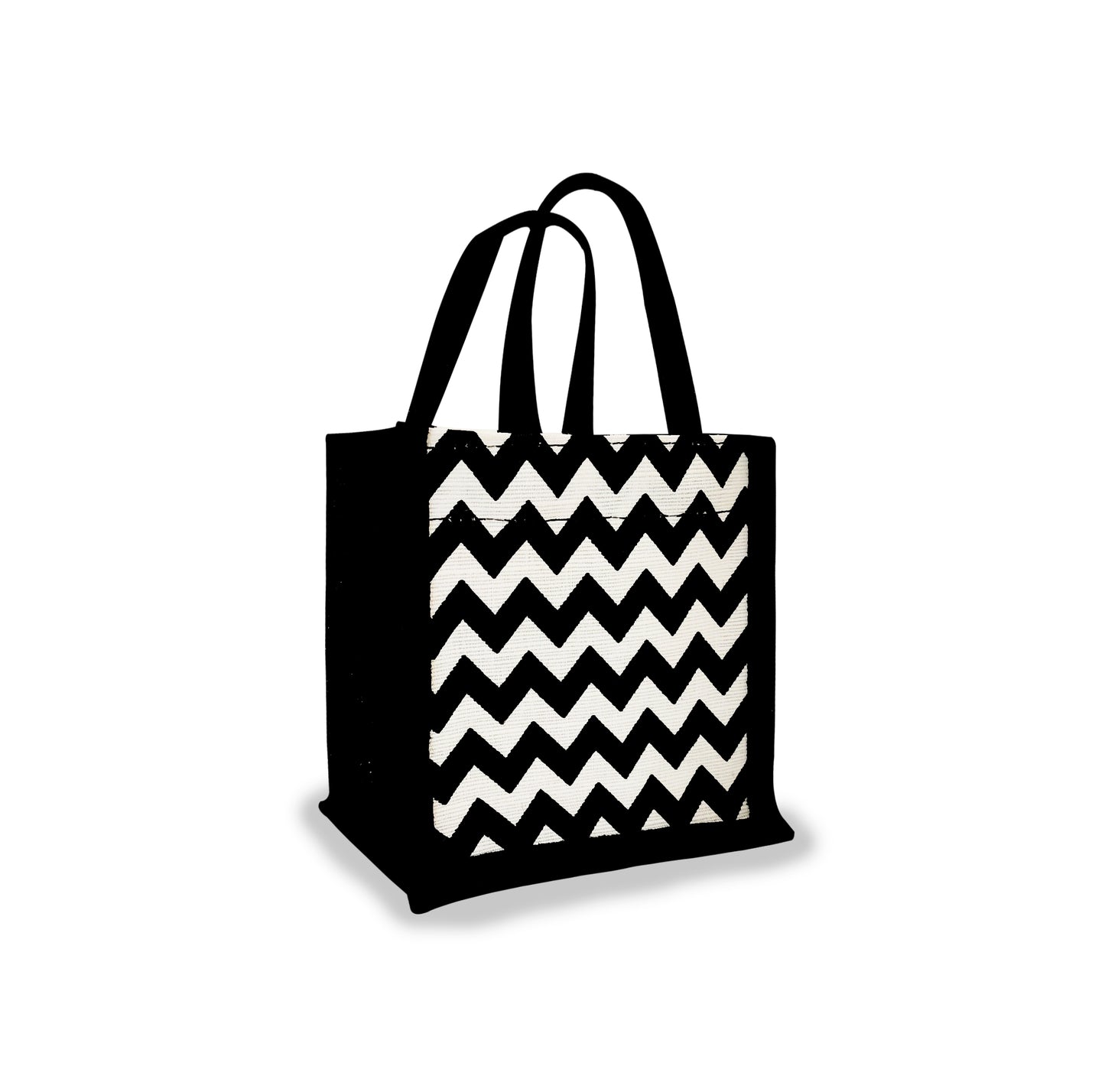 EARTHBAGS PRINTED CUTE JUTE GIFT BAG - PACK OF 5