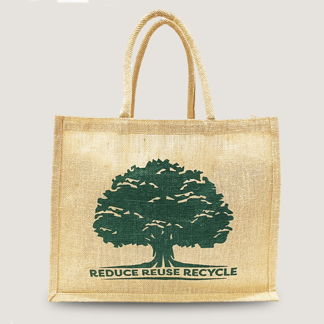 EARTHBAGS PRINTED SHOPPER WITH PADDED HANDLES