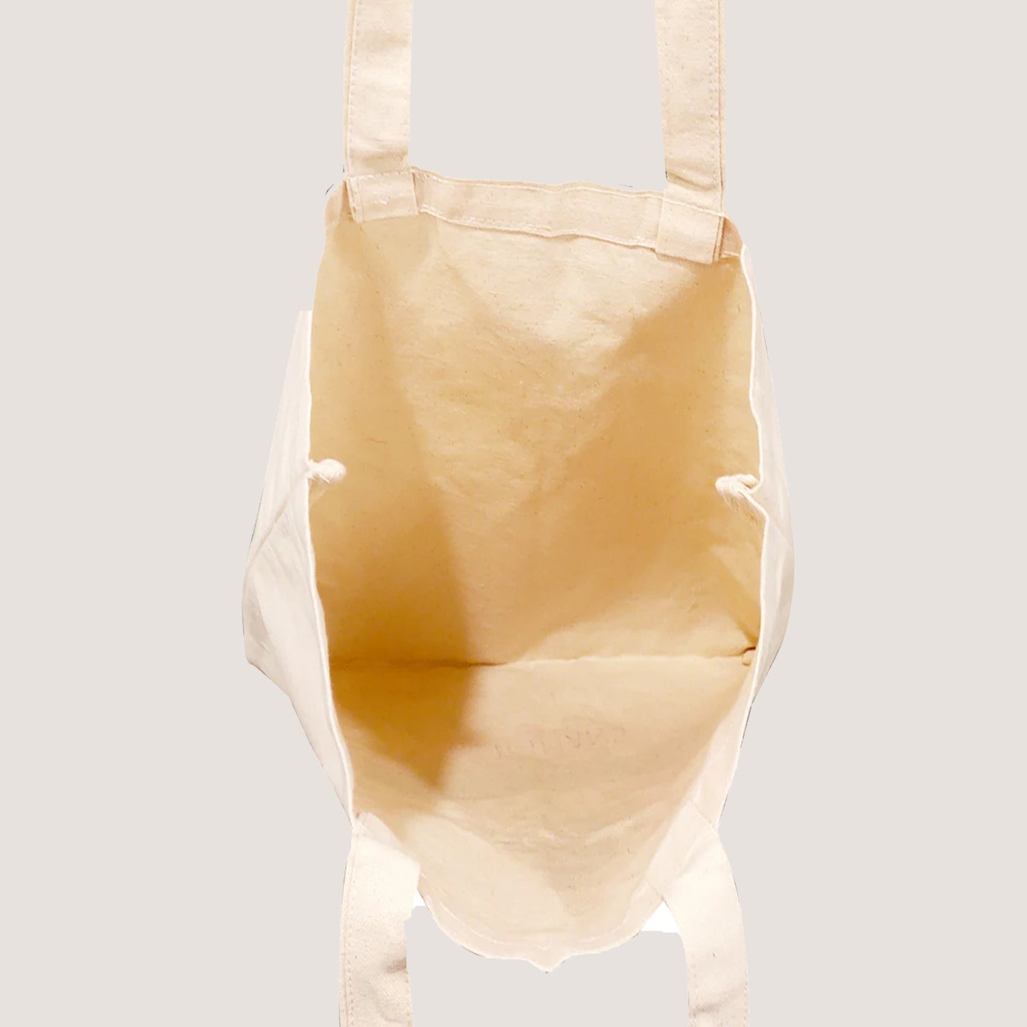 EARTHBAGS EMOJI COTTON TOTE IN OFF-WHITE – PACK OF 2