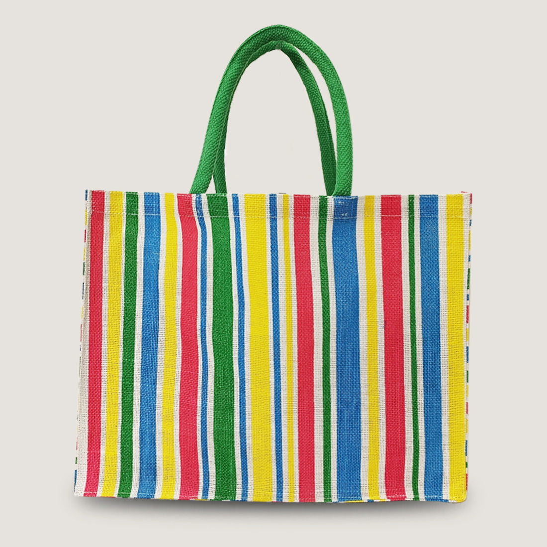 EARTHBAGS PRINTED SHOPPER WITH PADDED HANDLES