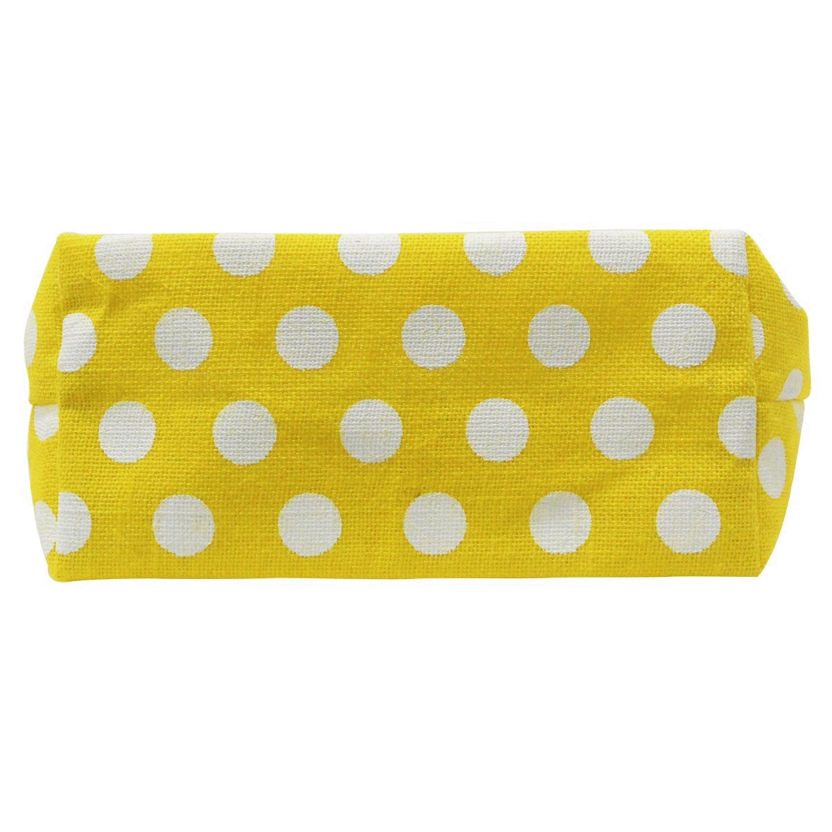 POLKA VIBES EMBROIDERED JUTE BAG