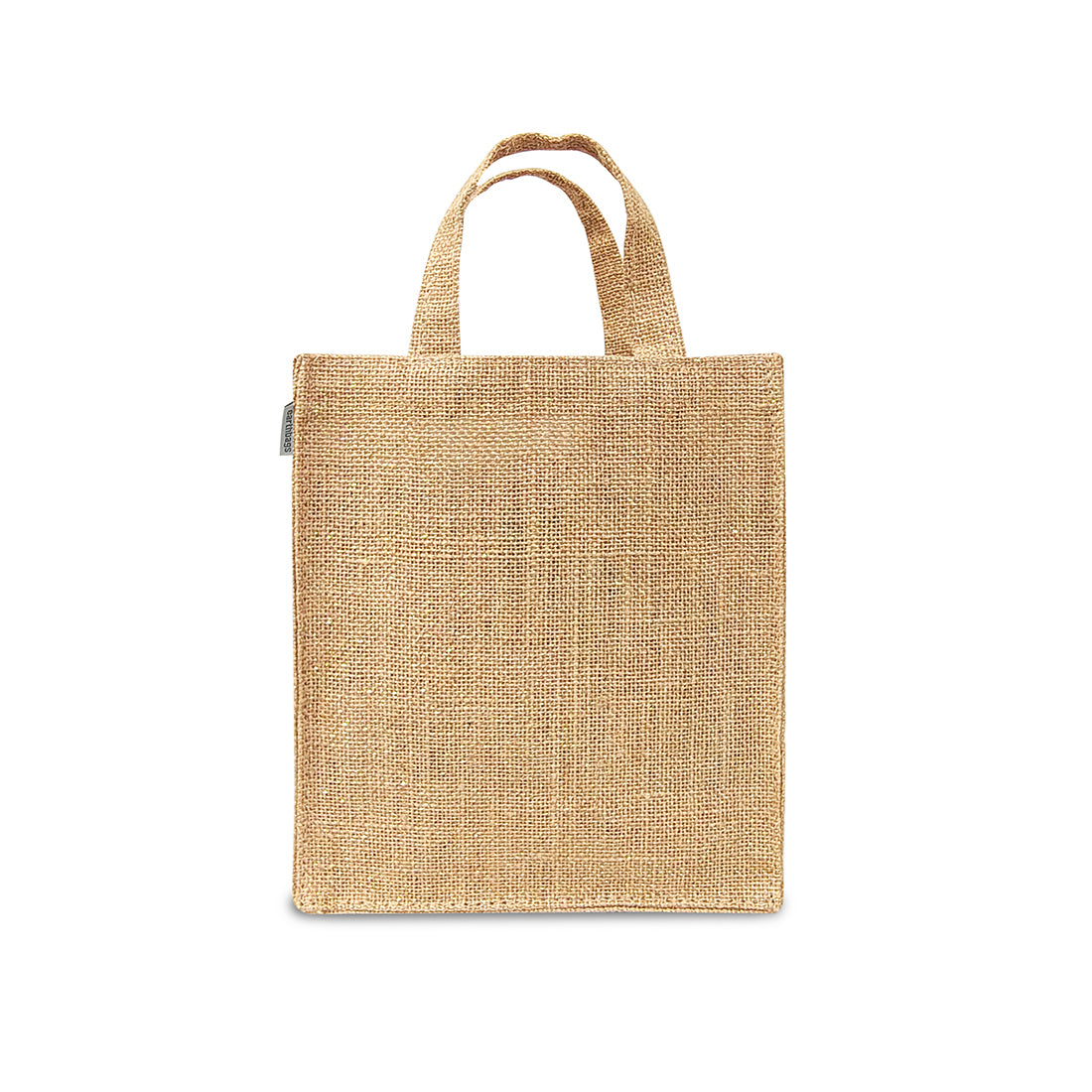 FESTIVE LUREX JUTE GIFT BAG (PACK OF 2)