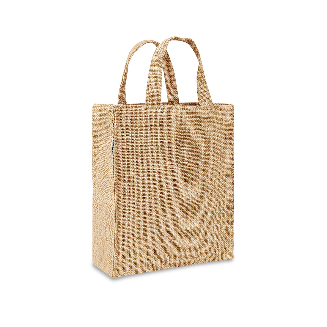 FESTIVE LUREX JUTE GIFT BAG (PACK OF 3)