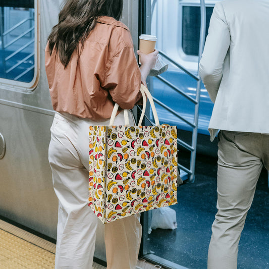 FRUIT FUSION JUTE BAG