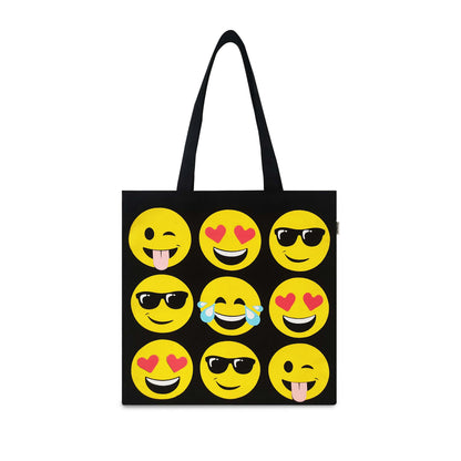 EMOJI EXPRESSION FLAT BAG