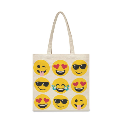 EMOJI EXPRESSION FLAT BAG
