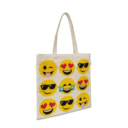 EMOJI EXPRESSION FLAT BAG