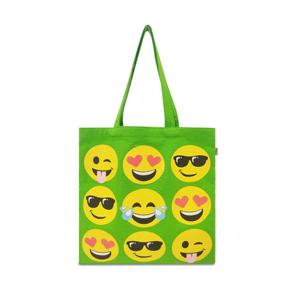 EMOJI EXPRESSION FLAT BAG