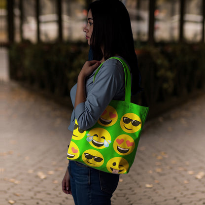 EMOJI EXPRESSION FLAT BAG