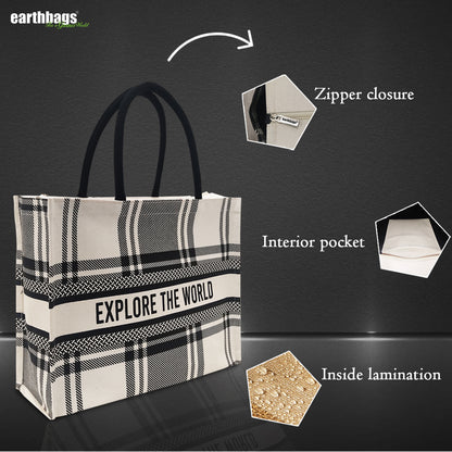 EXPLORE THE WORLD: TRAVEL-READY BAG