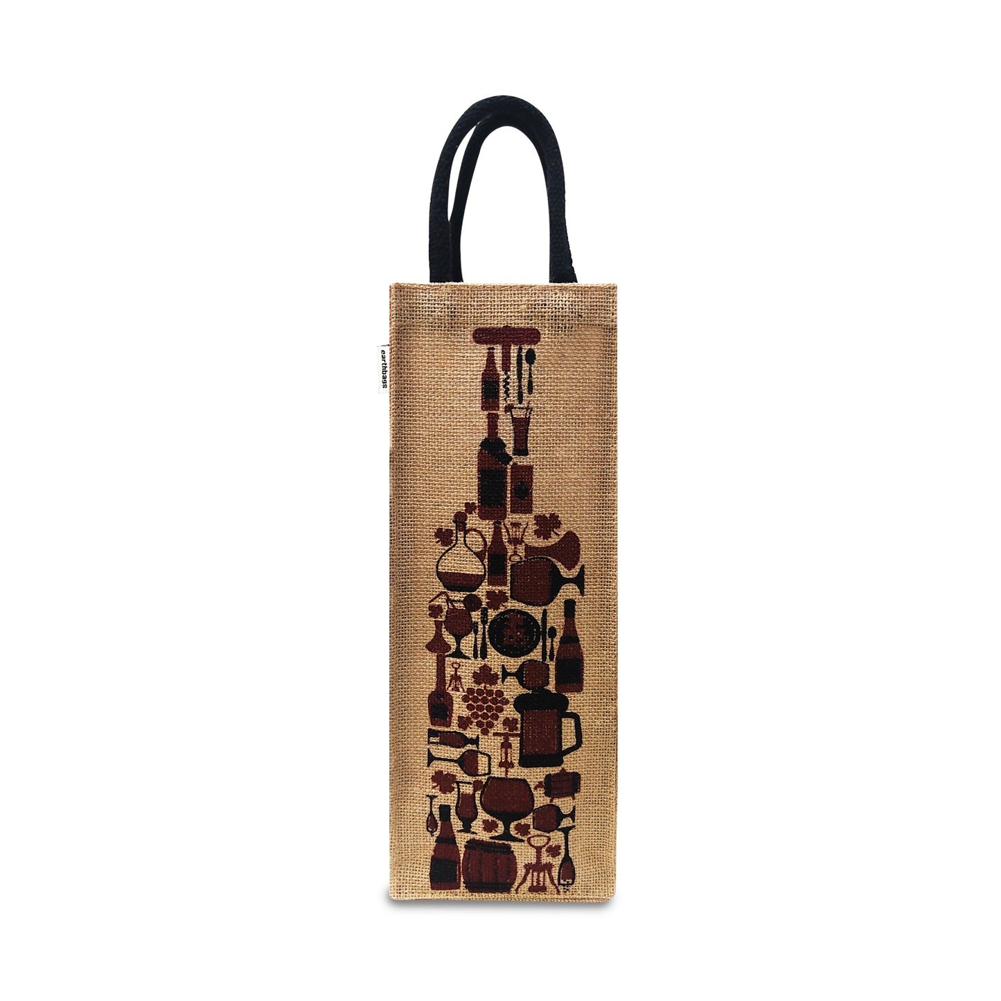 CHICPRINT BOTTLE BAG - PACK OF 2