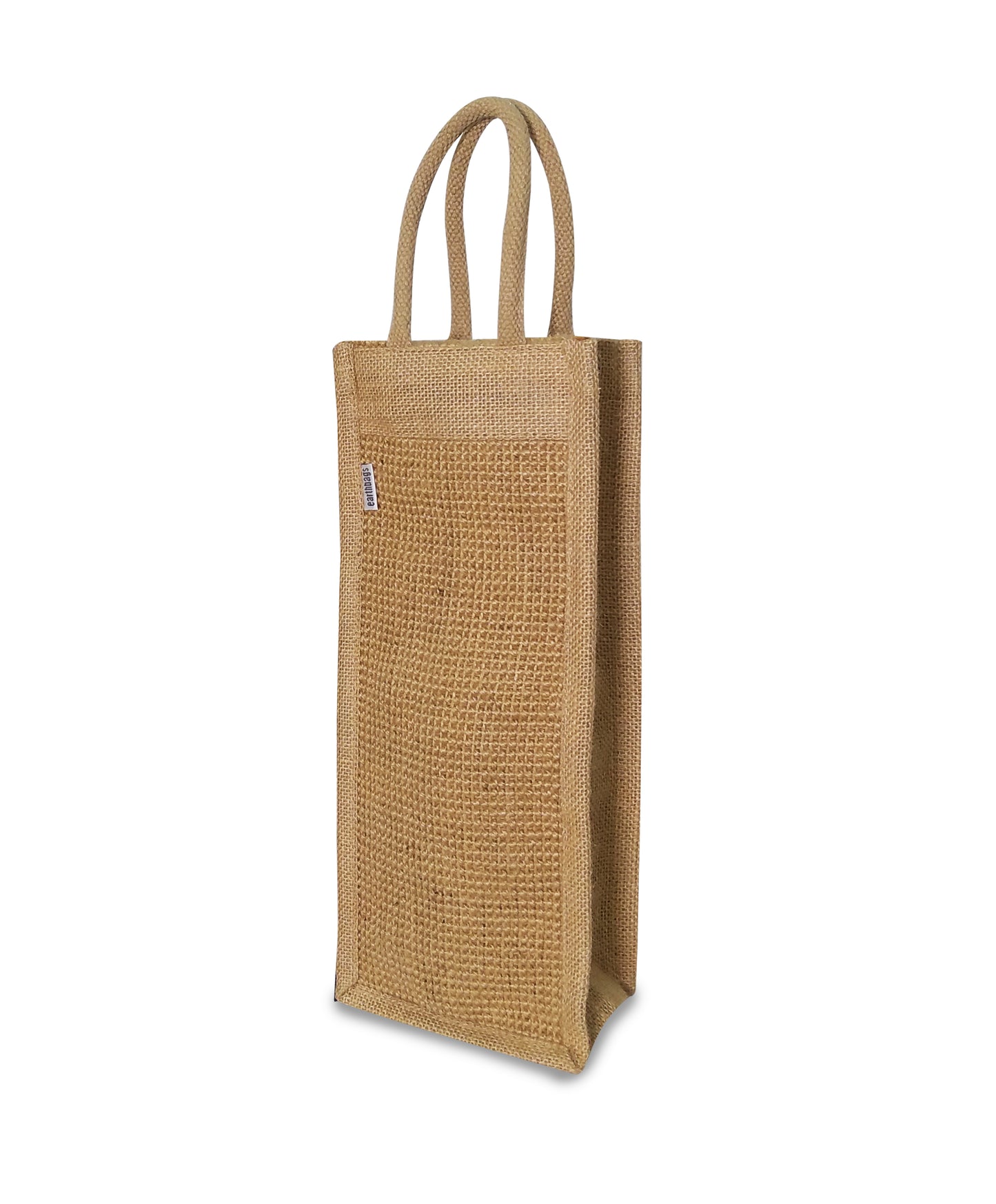 ELEGANT JUTE : HANDWOVEN MATT WEAVE WINE CARRIER FOR EVERY OCCASION