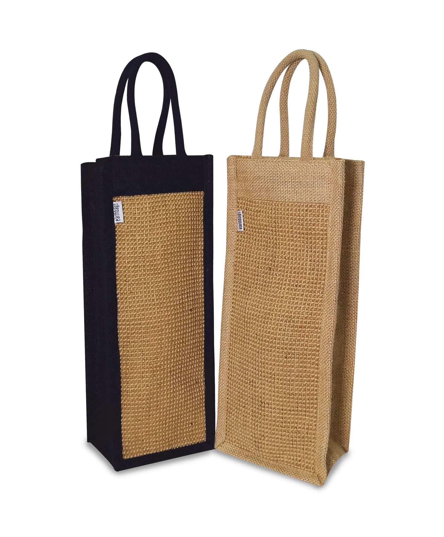 ELEGANT JUTE : HANDWOVEN MATT WEAVE WINE CARRIER FOR EVERY OCCASION