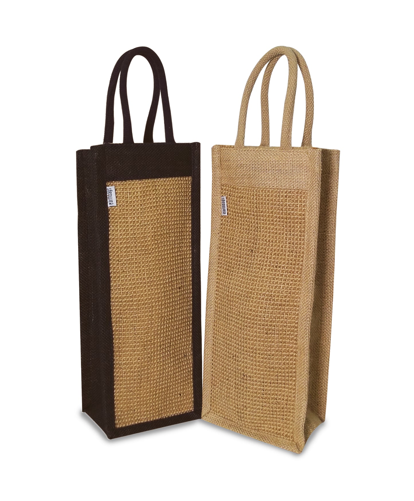 ELEGANT JUTE : HANDWOVEN MATT WEAVE WINE CARRIER FOR EVERY OCCASION