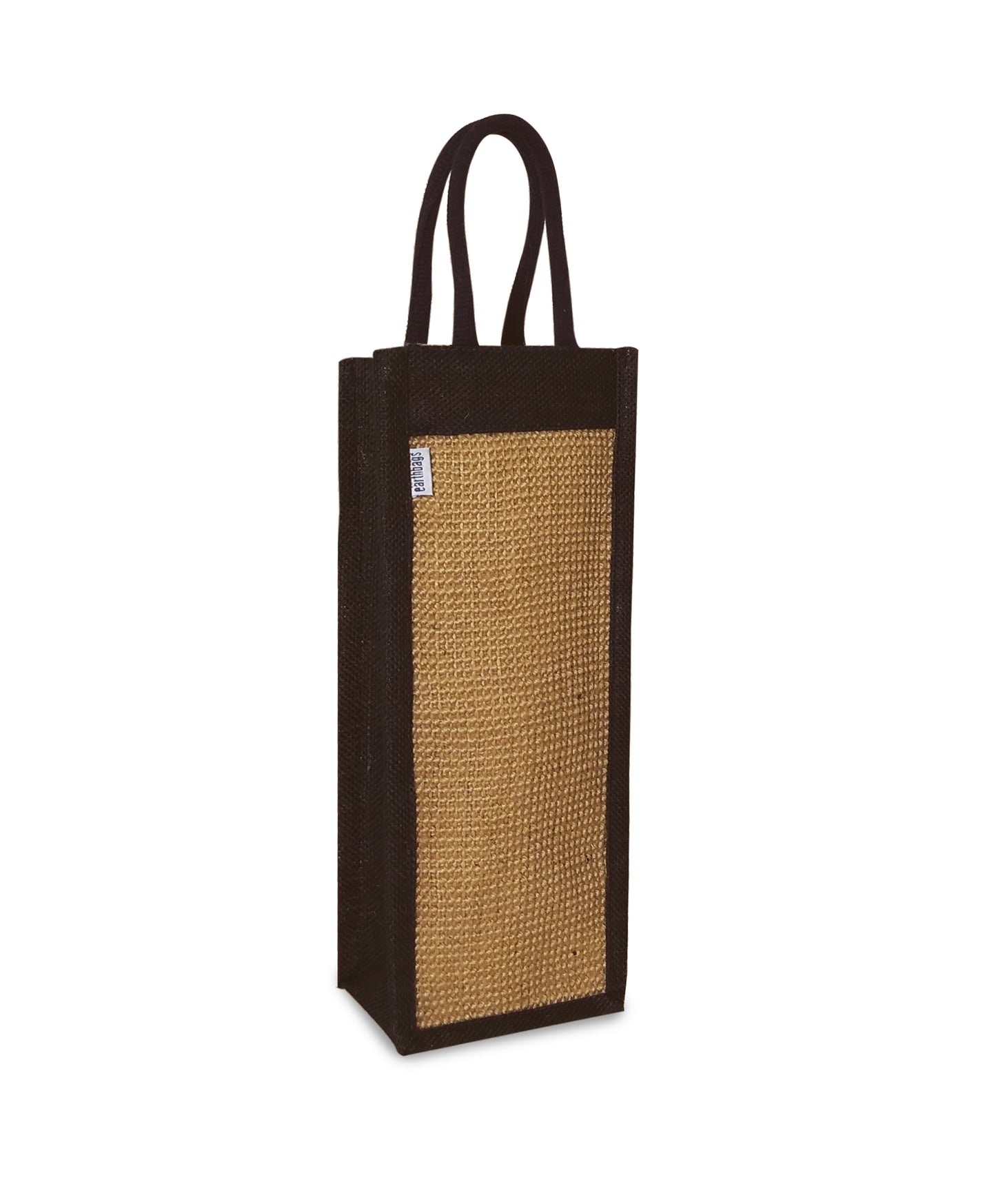 ELEGANT JUTE : HANDWOVEN MATT WEAVE WINE CARRIER FOR EVERY OCCASION