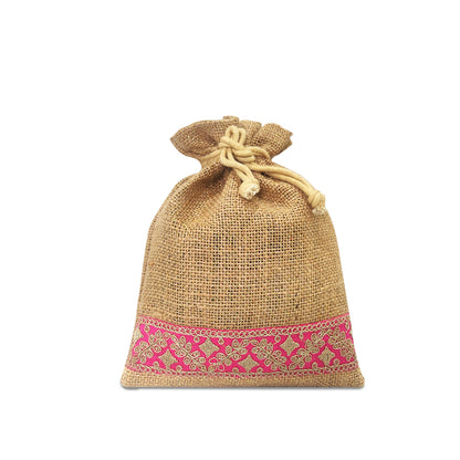 GLEAMING GRACE POTLI: LACED & LUXURIOUS- PACK OF 2