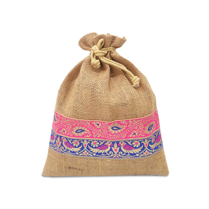 ENCHANTING FESTIVAL POTLI: LAVISH LACE EDITION - PACK OF 2