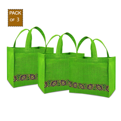 TIMELESS LACE WEDDING GIFT BAG-Pack of 3