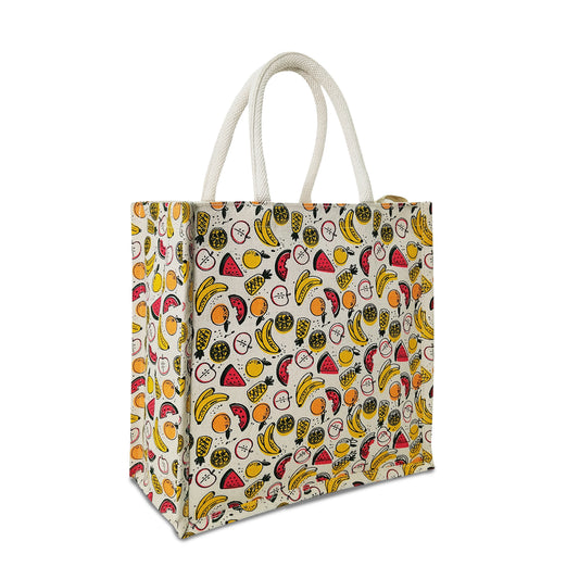 FRUIT FUSION JUTE BAG