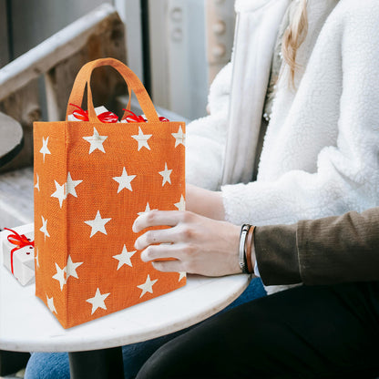 STARLIT ESSENCE JUTE GIFT BAG- PACK OF 2