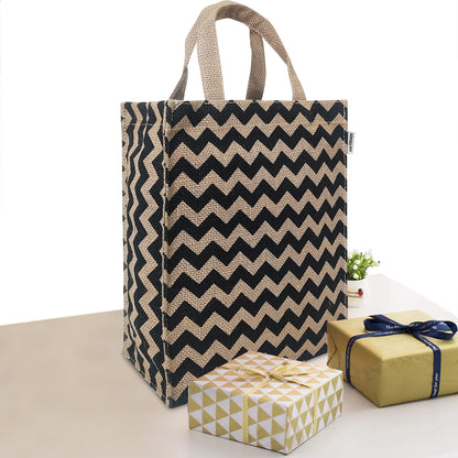 STARLIT ESSENCE JUTE GIFT BAG- PACK OF 2