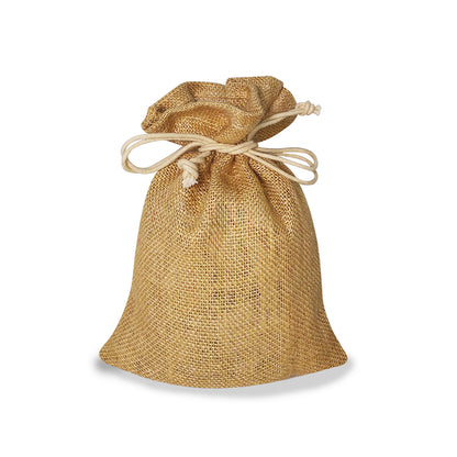 SUSTAINABLE NATURAL JUTE POTLI (Pack of 5)