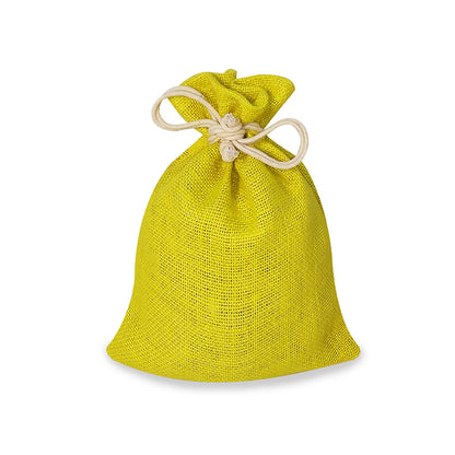 VIBRANT MULTICOLOR JUTE POTLI (Pack of 5)