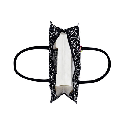 NOIR BLOOM TOTE: CLASSIC MEETS CONTEMPORARY