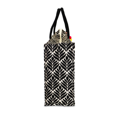MONOCHROME MUSE TOTE: CHIC. SECURE. STATEMENT.