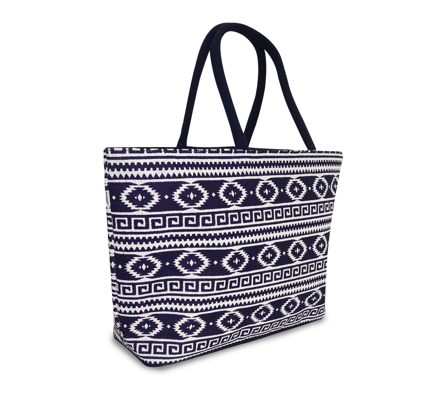 EARTHBAGS TOTE BAG WITH ZIPPER