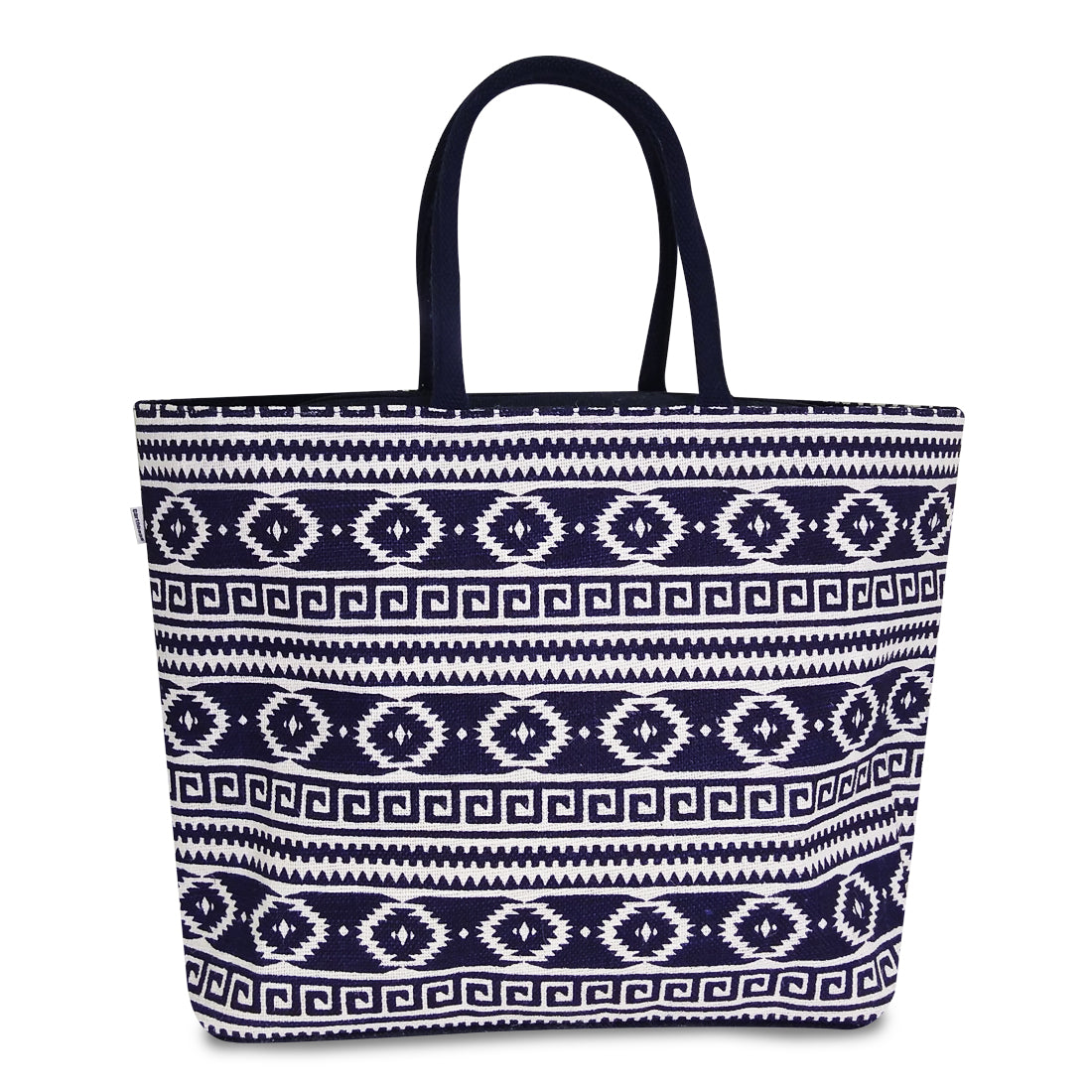 EARTHBAGS TOTE BAG WITH ZIPPER